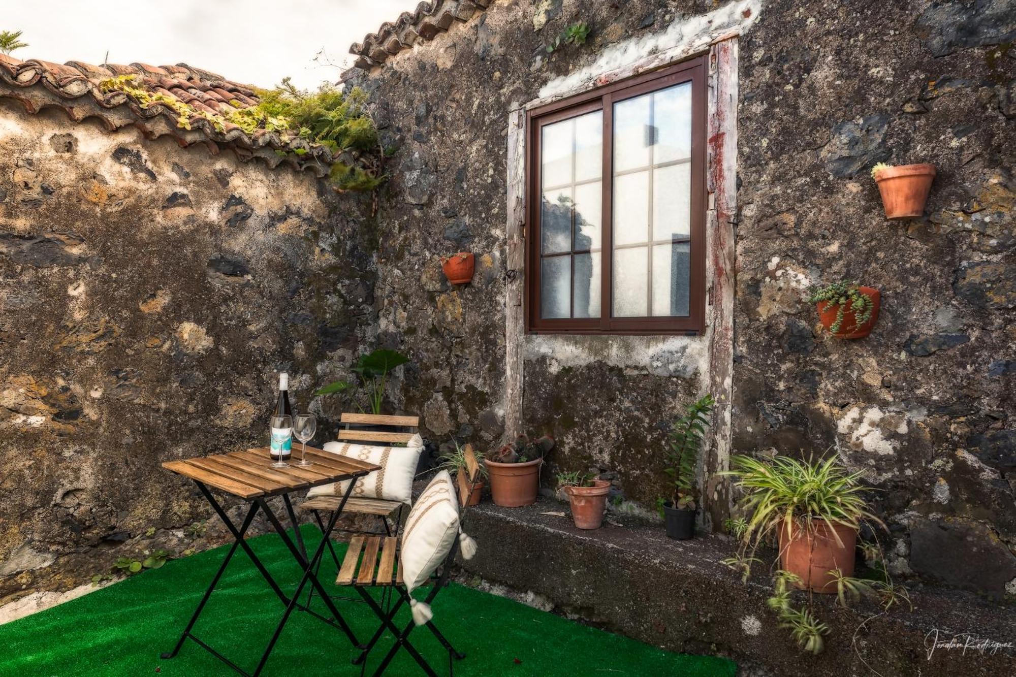 Casita Juan Carro Un Oasis De Paz Lägenhet Puntallana Exteriör bild