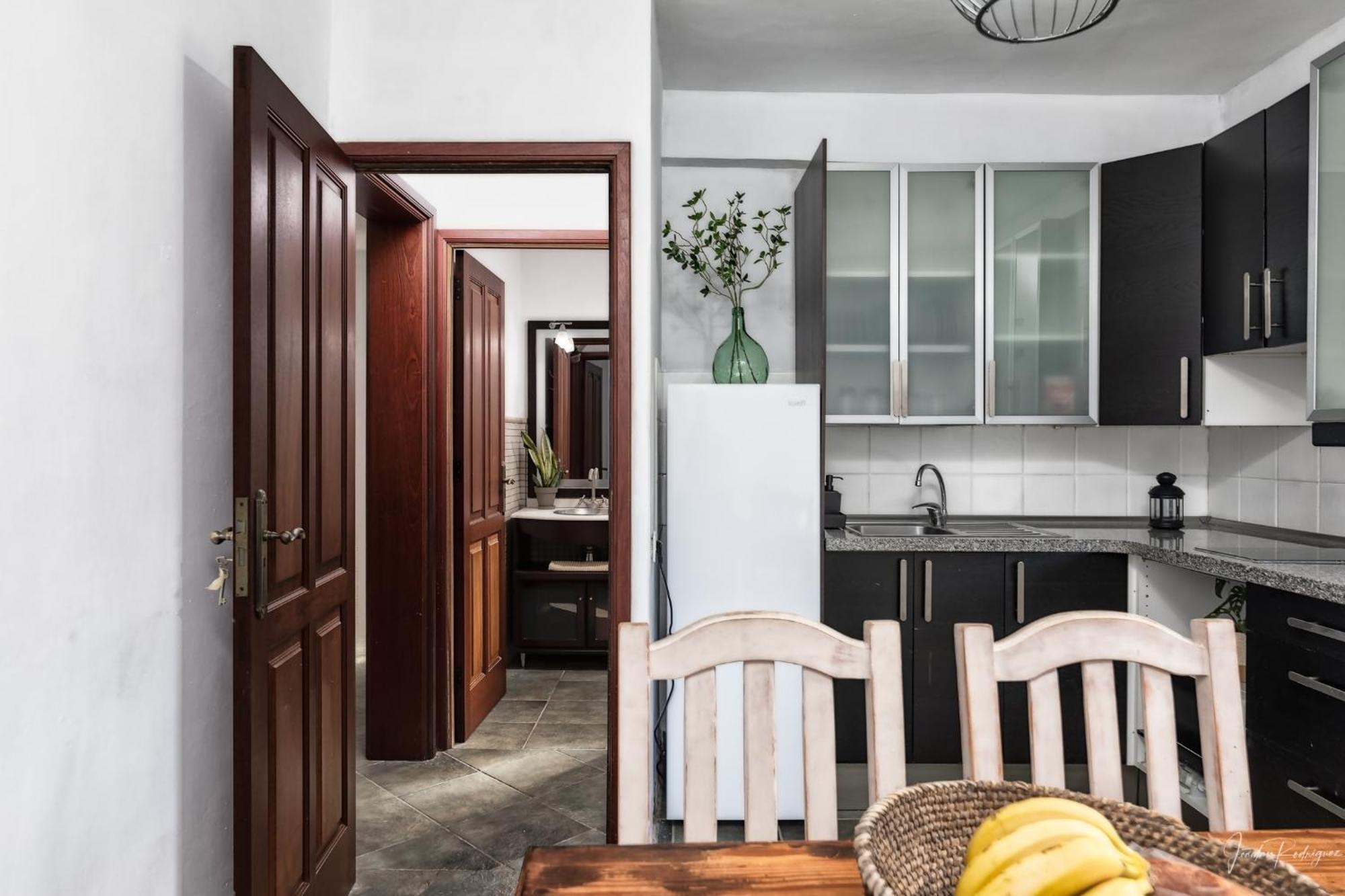 Casita Juan Carro Un Oasis De Paz Lägenhet Puntallana Exteriör bild